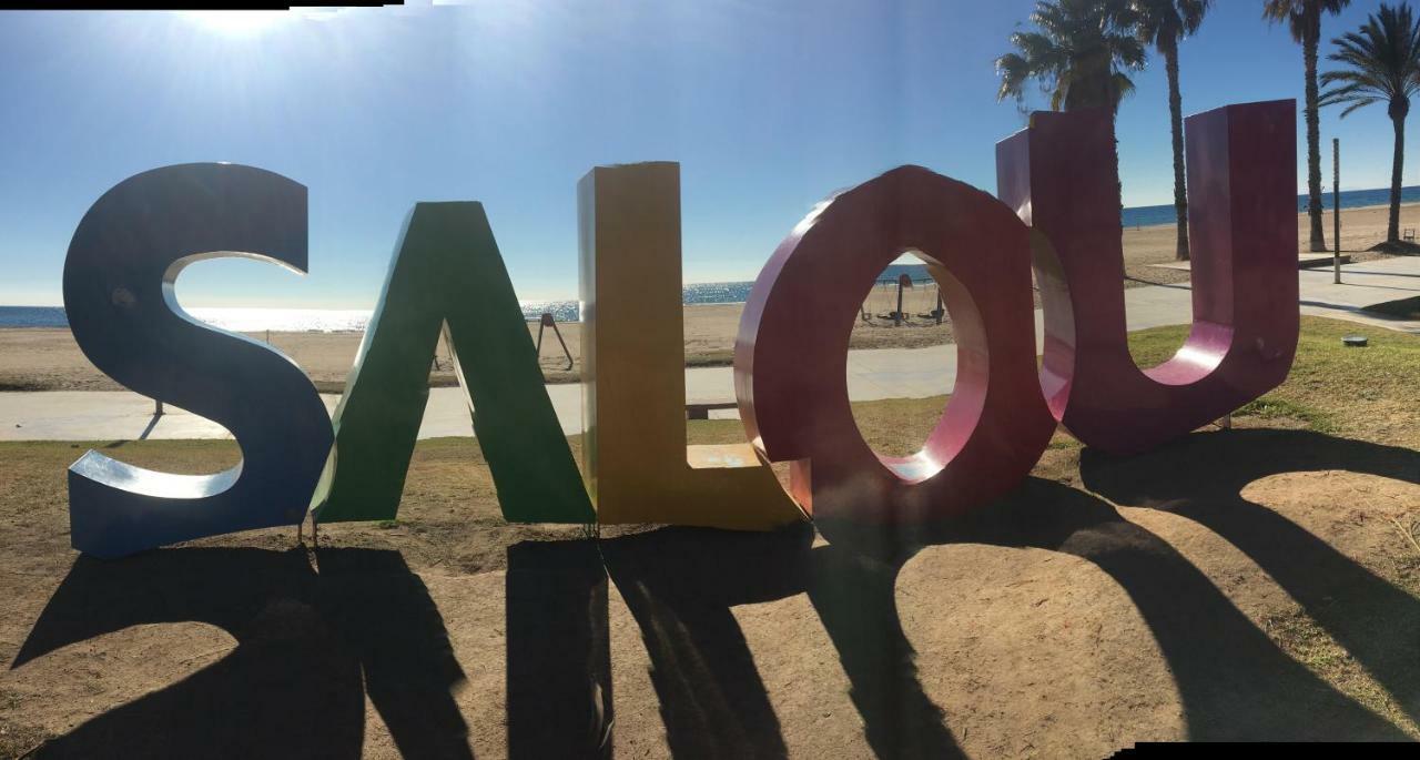 Nautilus Vistas Mar, Nuevo Centro Salou Lägenhet Exteriör bild