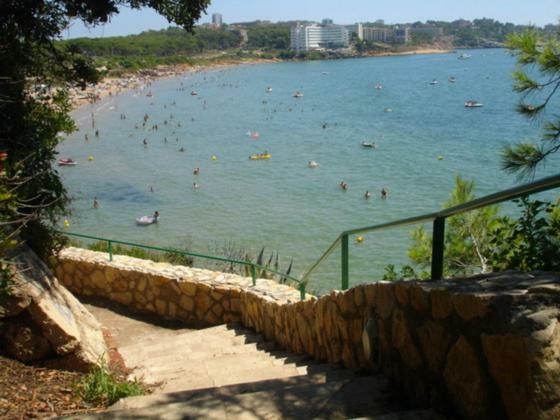 Nautilus Vistas Mar, Nuevo Centro Salou Lägenhet Exteriör bild