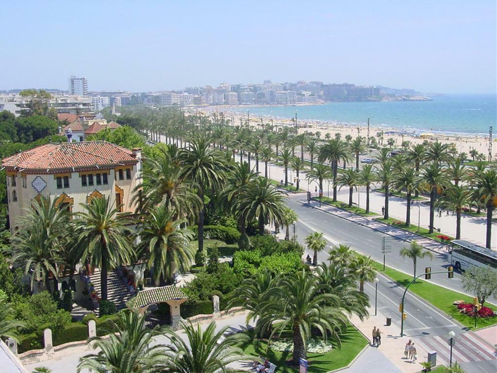 Nautilus Vistas Mar, Nuevo Centro Salou Lägenhet Exteriör bild